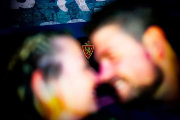 Postboda en La Romareda