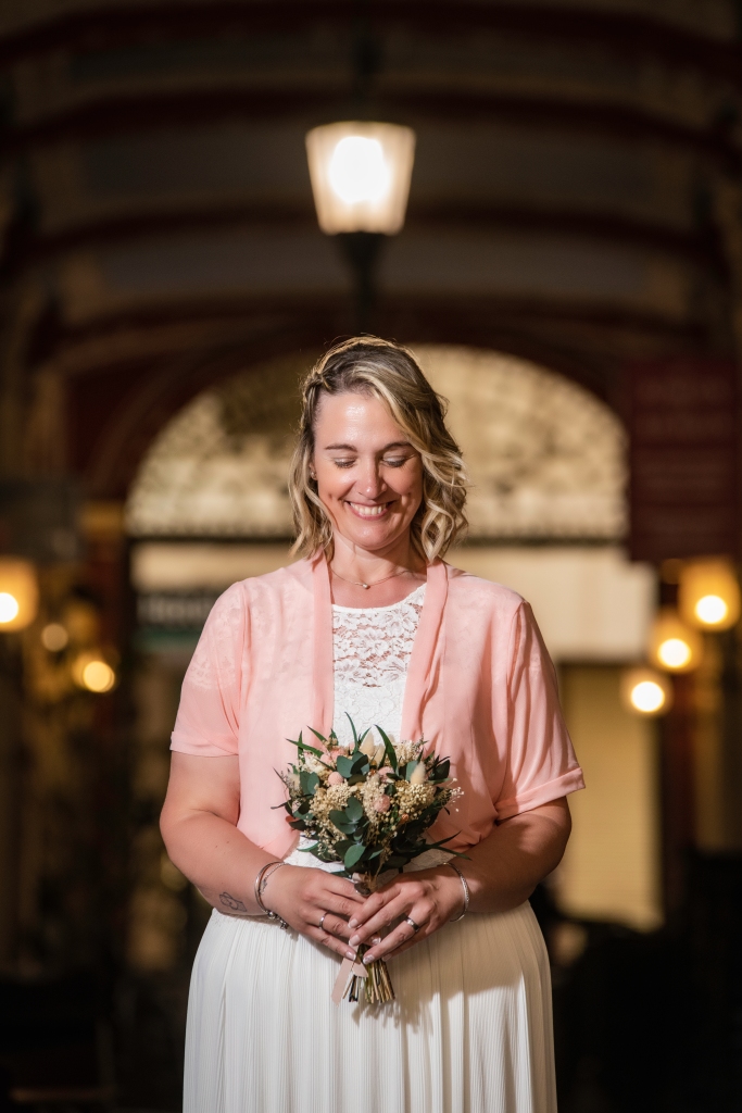Postboda en La Romareda
