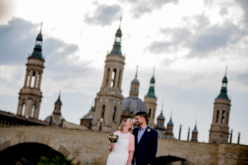 Postboda en La Romareda