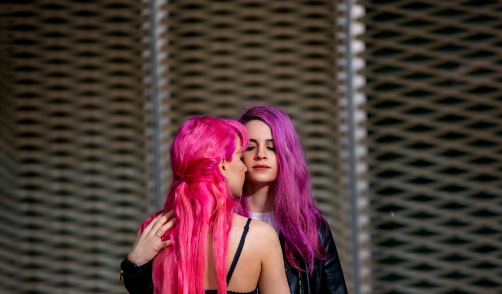 Sesión de Pareja En Expo de Zaragoza Aru y Yoru