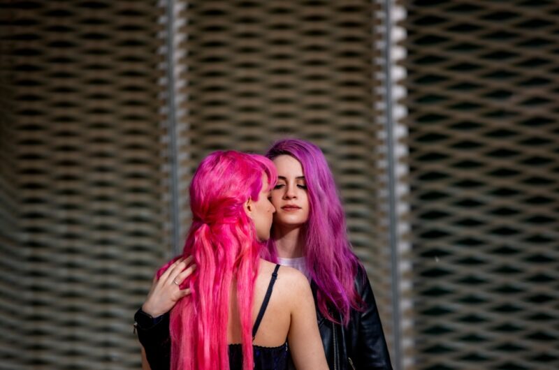 Sesión de Pareja En Expo de Zaragoza Aru y Yoru