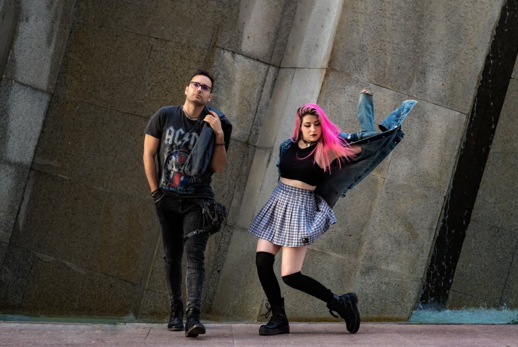 Sesión de pareja en Zaragoza