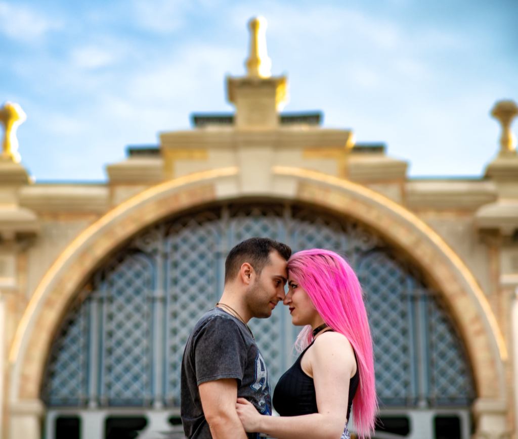 Sesión de pareja en Zaragoza
