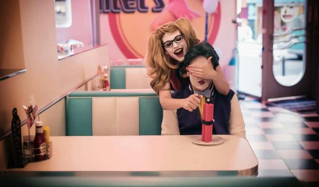 Sesión de Pareja en Tommy Mel´s