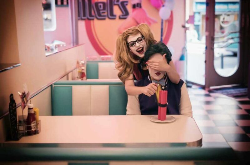 Sesión de Pareja en Tommy Mel´s