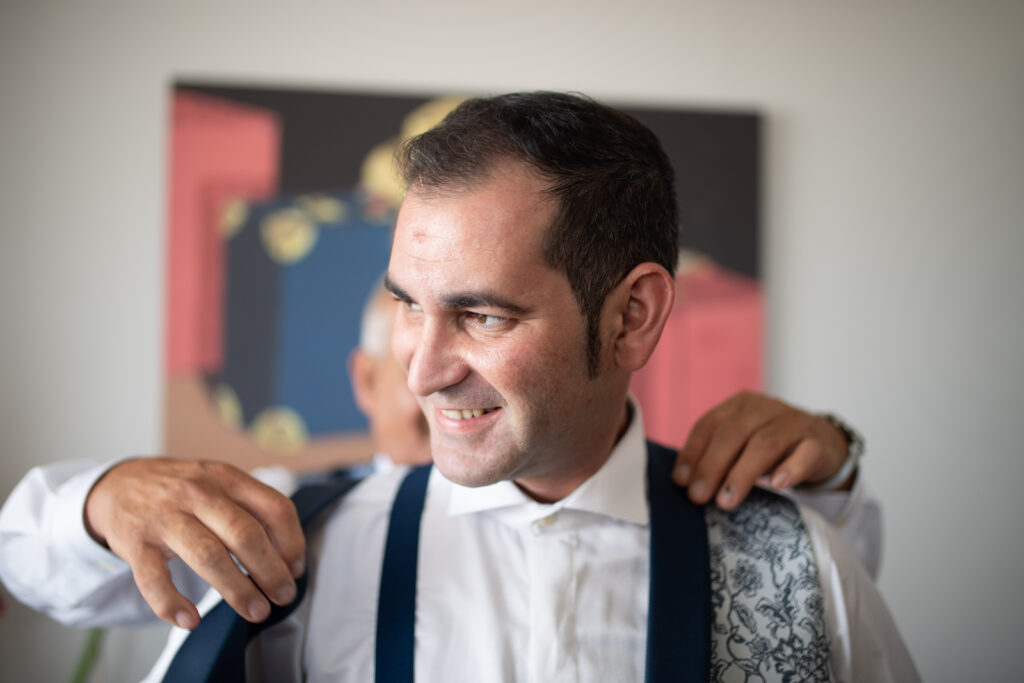 boda en el pabellón de ceremonia de Zaragoza.