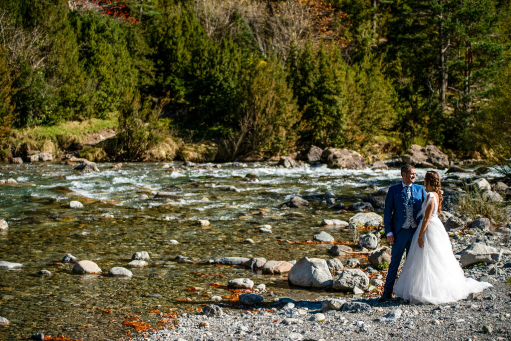 postboda en Bujaruelo