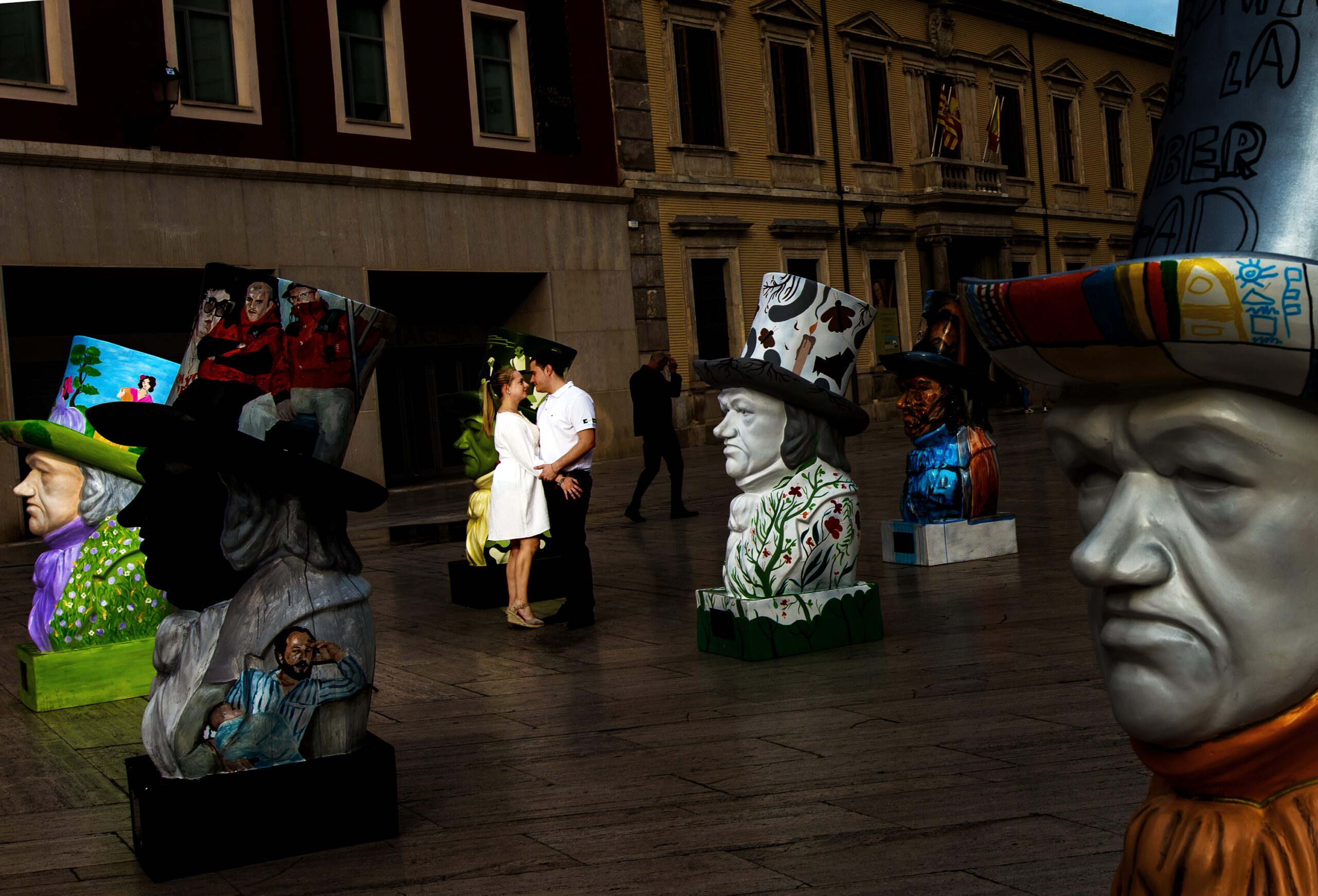 Preboda en Casco Antiguo de Zaragoza