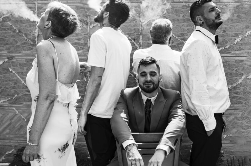 Boda Civil en El Burgo de Ebro