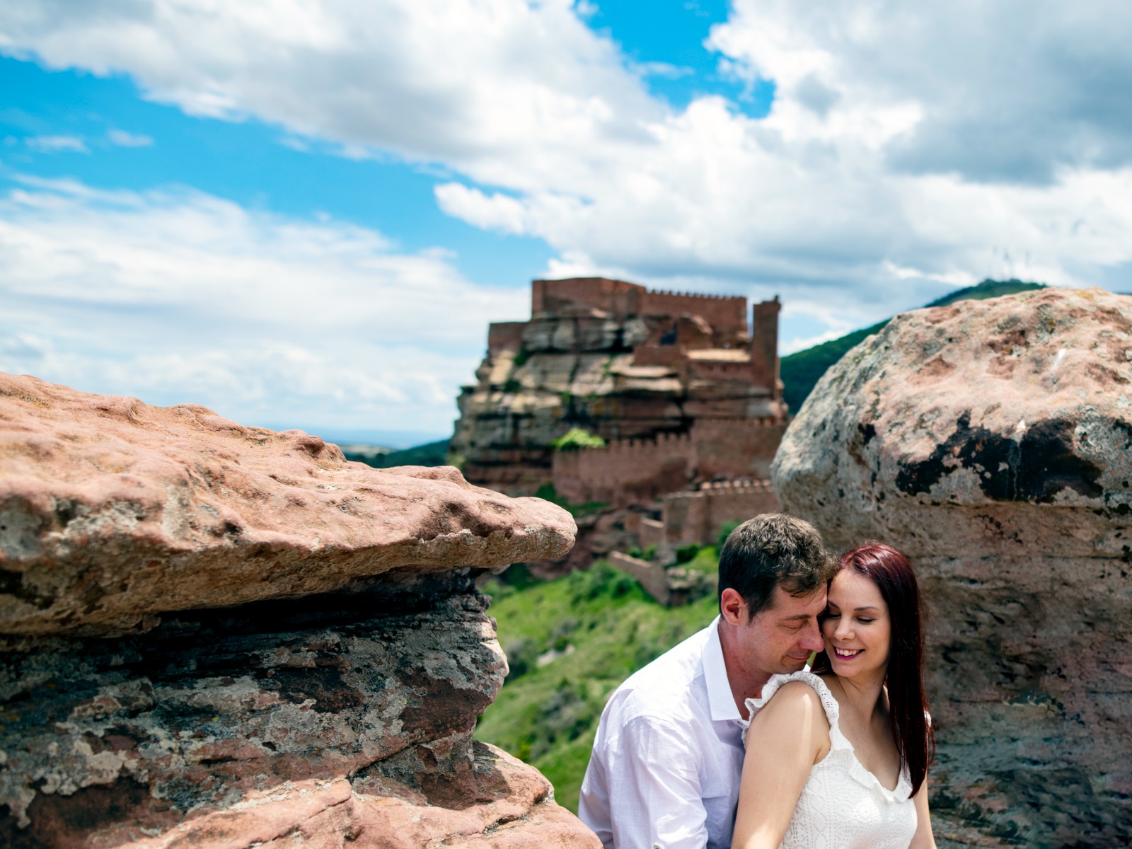 Preboda en Castillo de Peracense