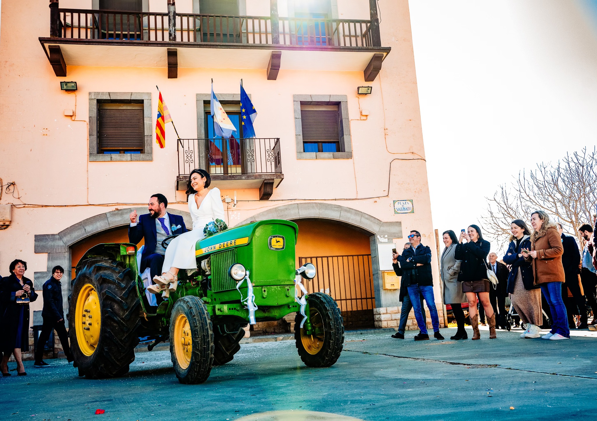 Boda en Codo