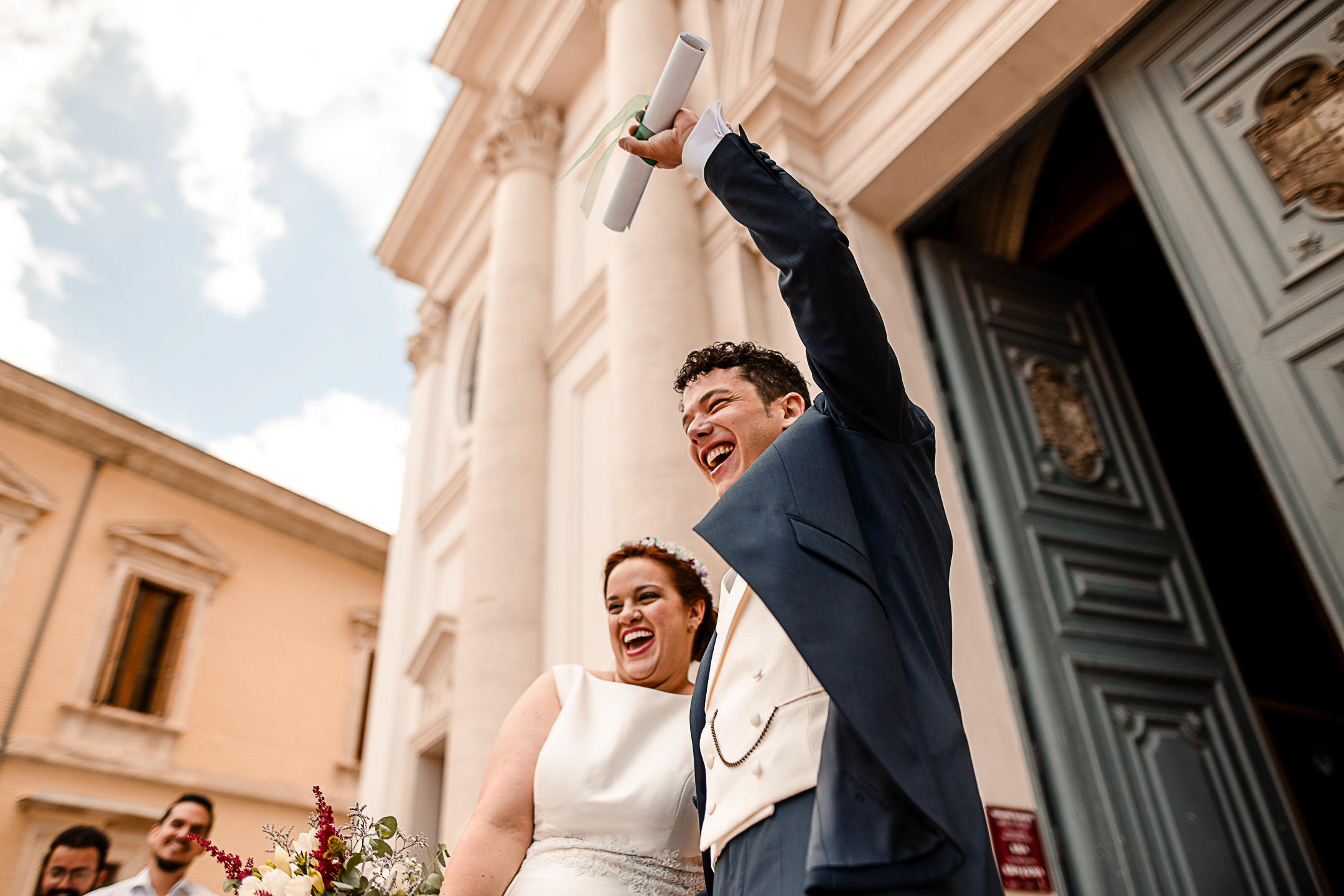Boda en La Seo