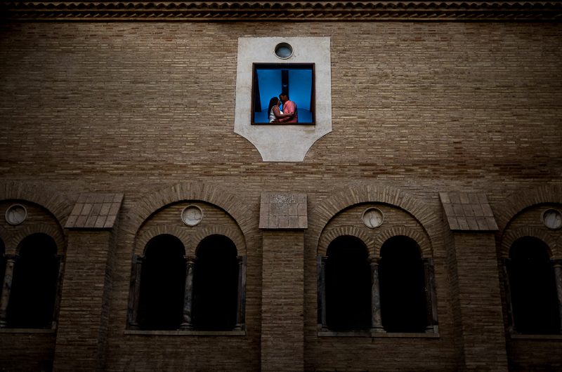 Preboda en Convento El Salvador de Pina de Ebro