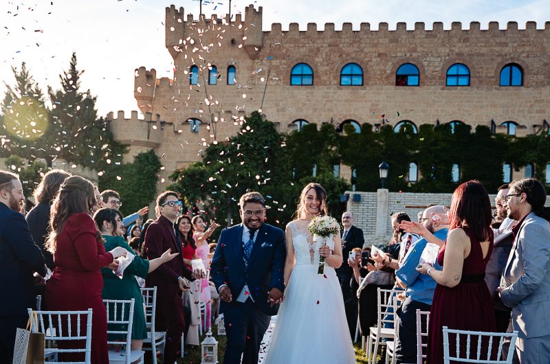Boda en Castillo Bonavia