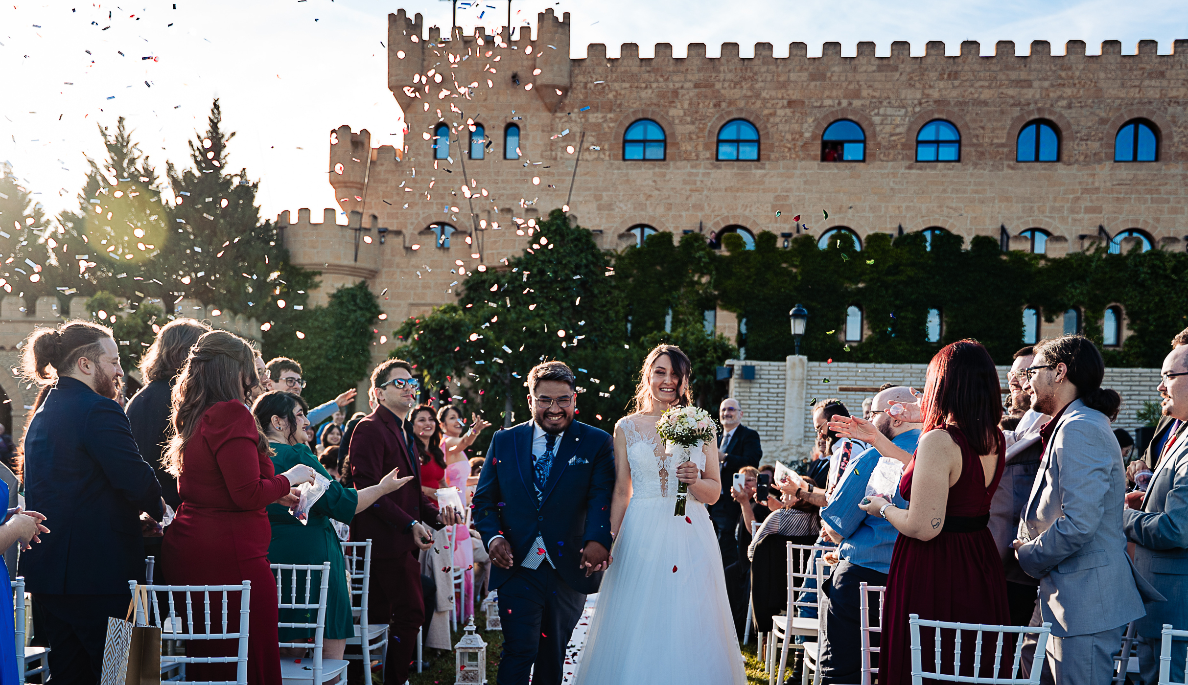 Boda en Castillo Bonavia