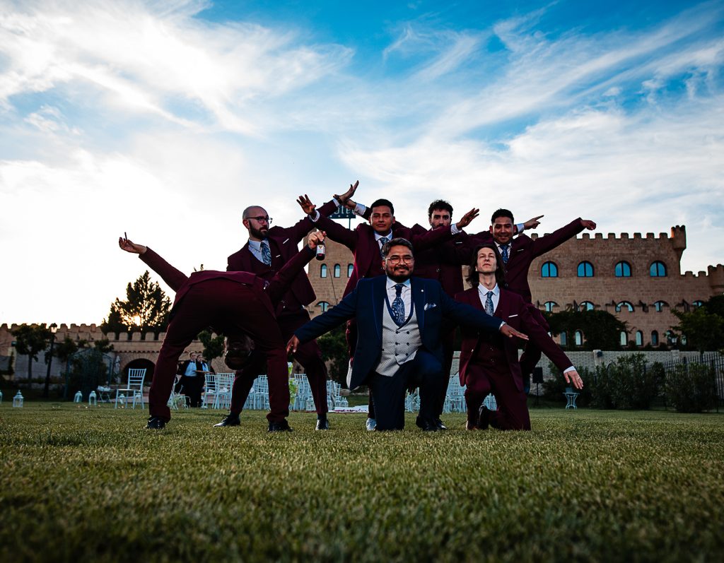 Boda en Castillo Bonavia