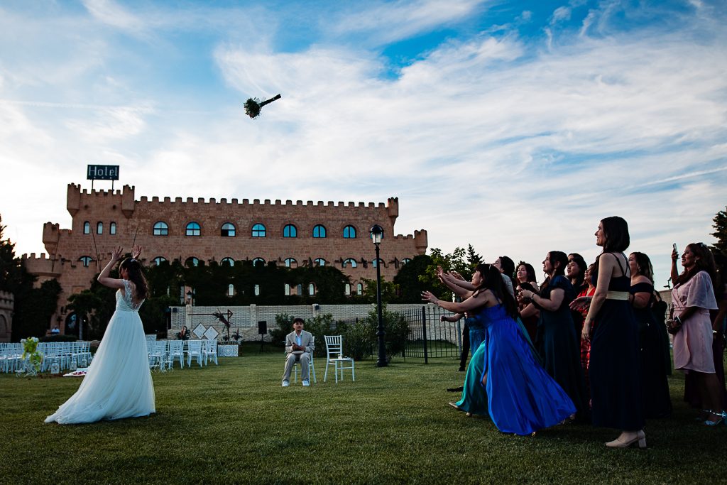 Boda en Castillo Bonavia