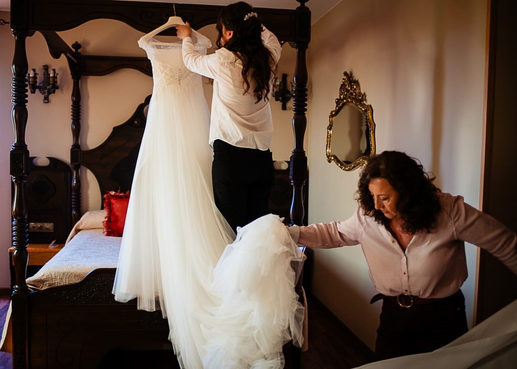 Boda en Castillo Bonavia
